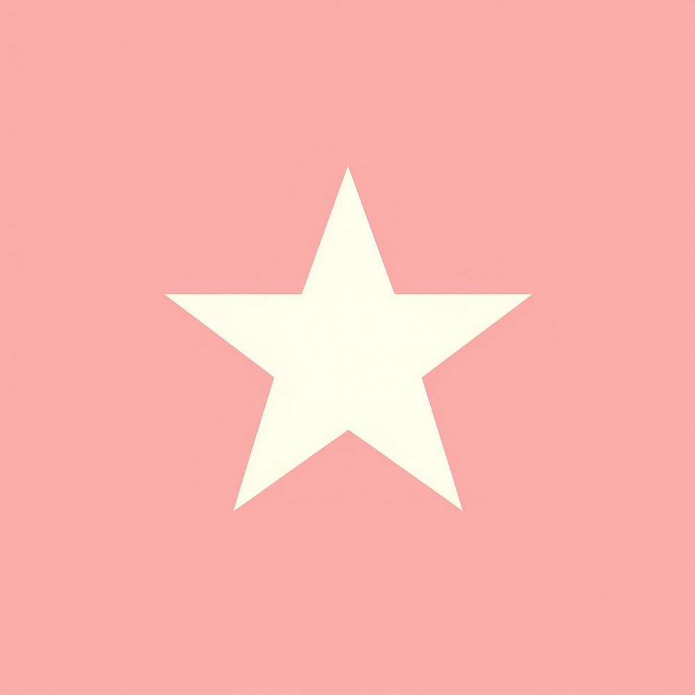 Star icon backgrounds symbol starfish.