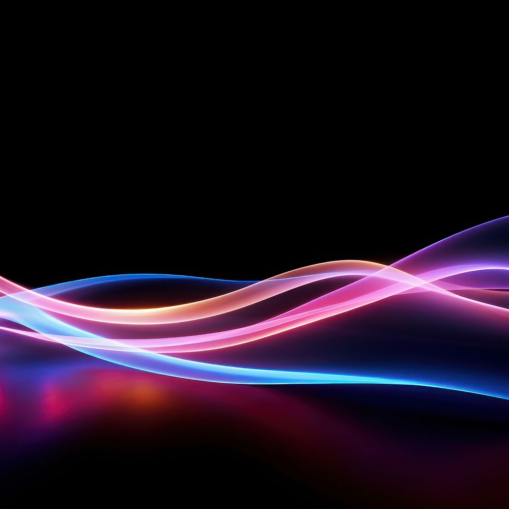 Abstract line light backgrounds technology.