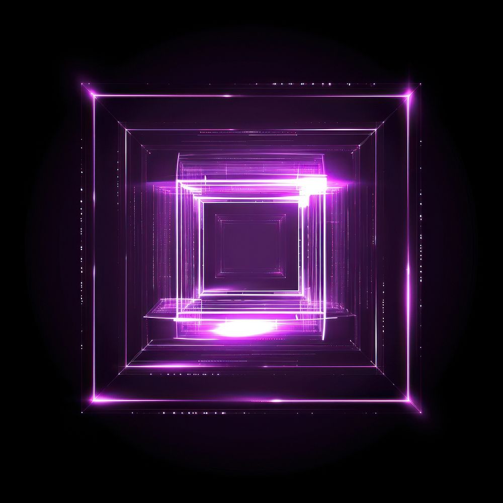 Light square purple backgrounds technology.