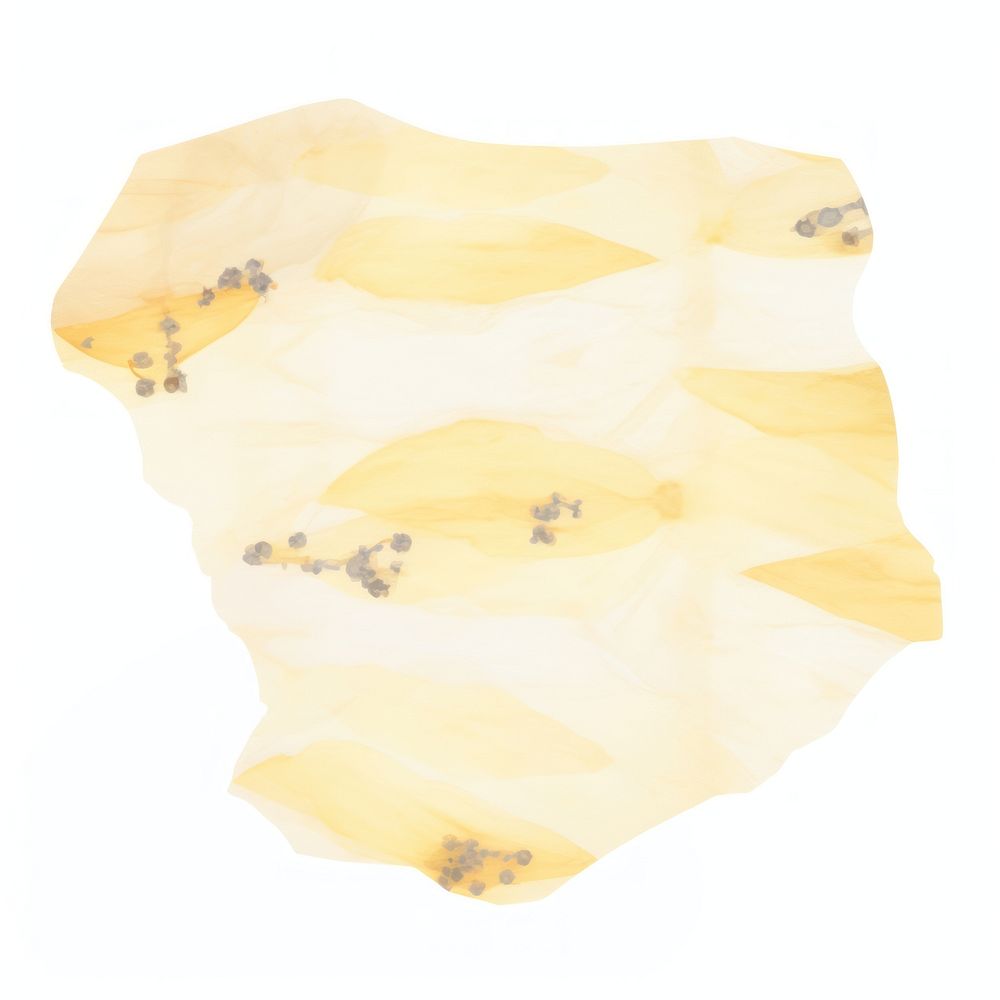 Bee skin marble distort shape paper abstract white background.