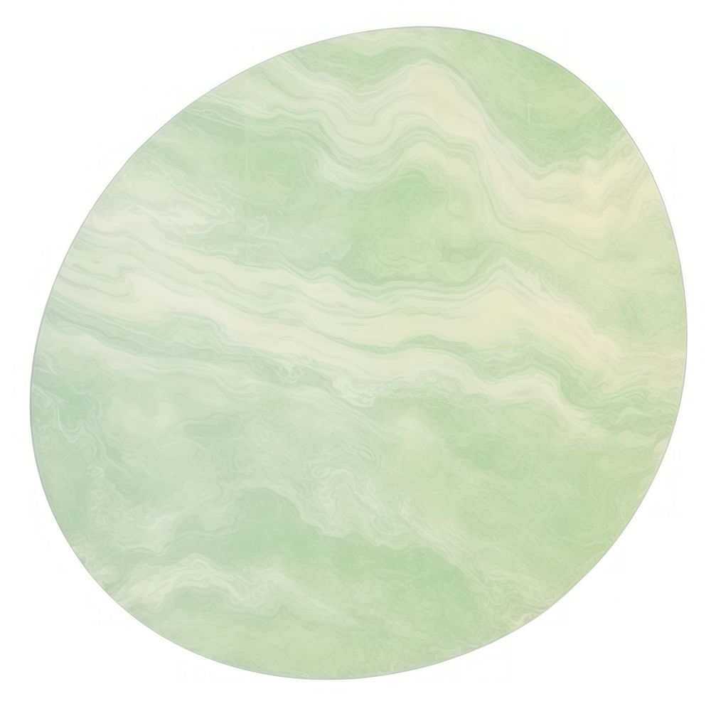 Green marble distort shape backgrounds abstract pattern.
