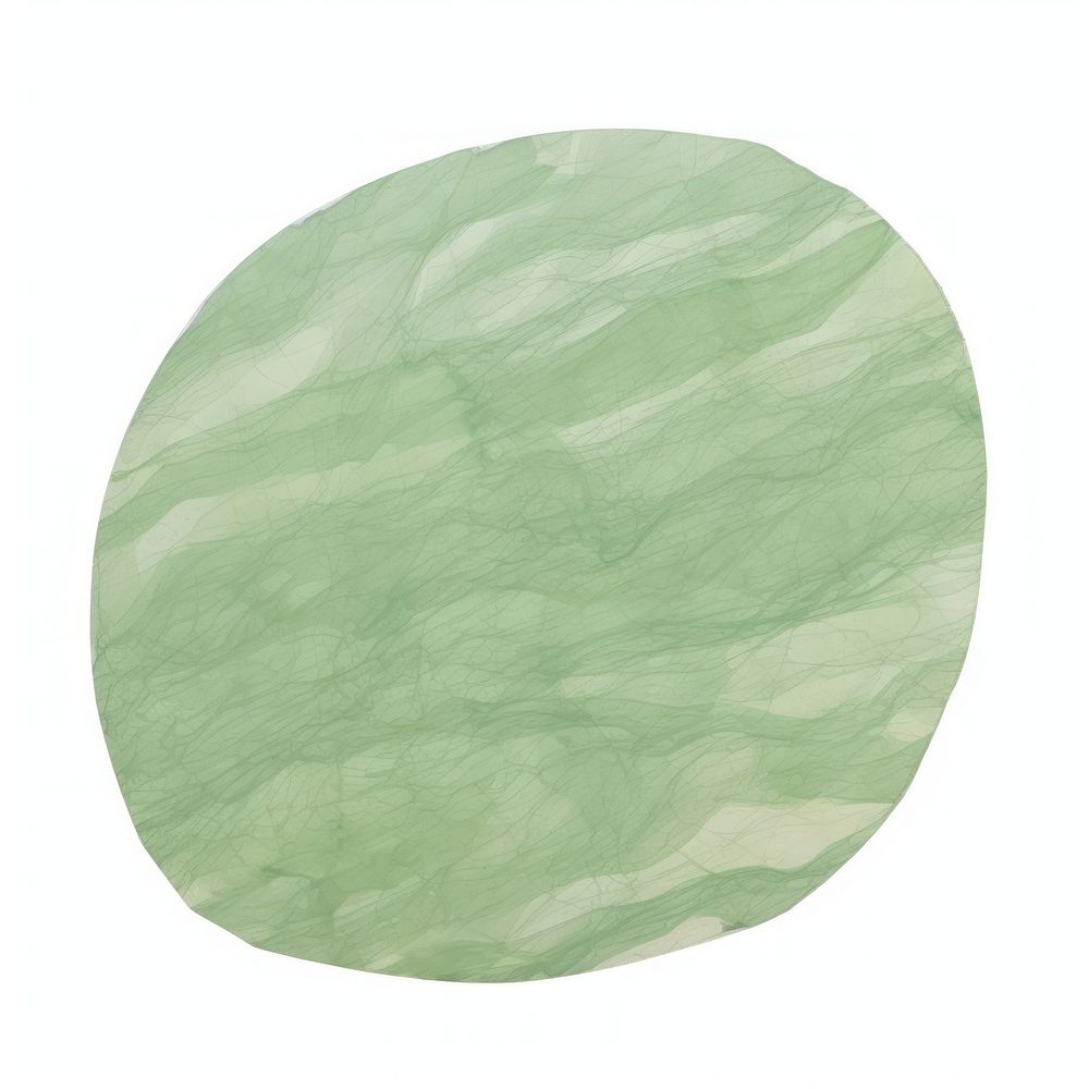 Green marble distort shape backgrounds pattern white background.