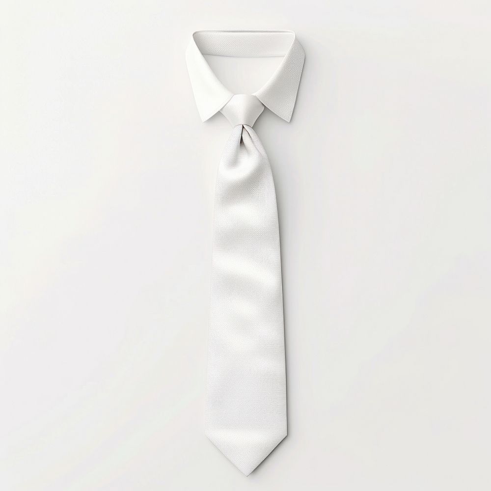 Necktie  shirt white white background.