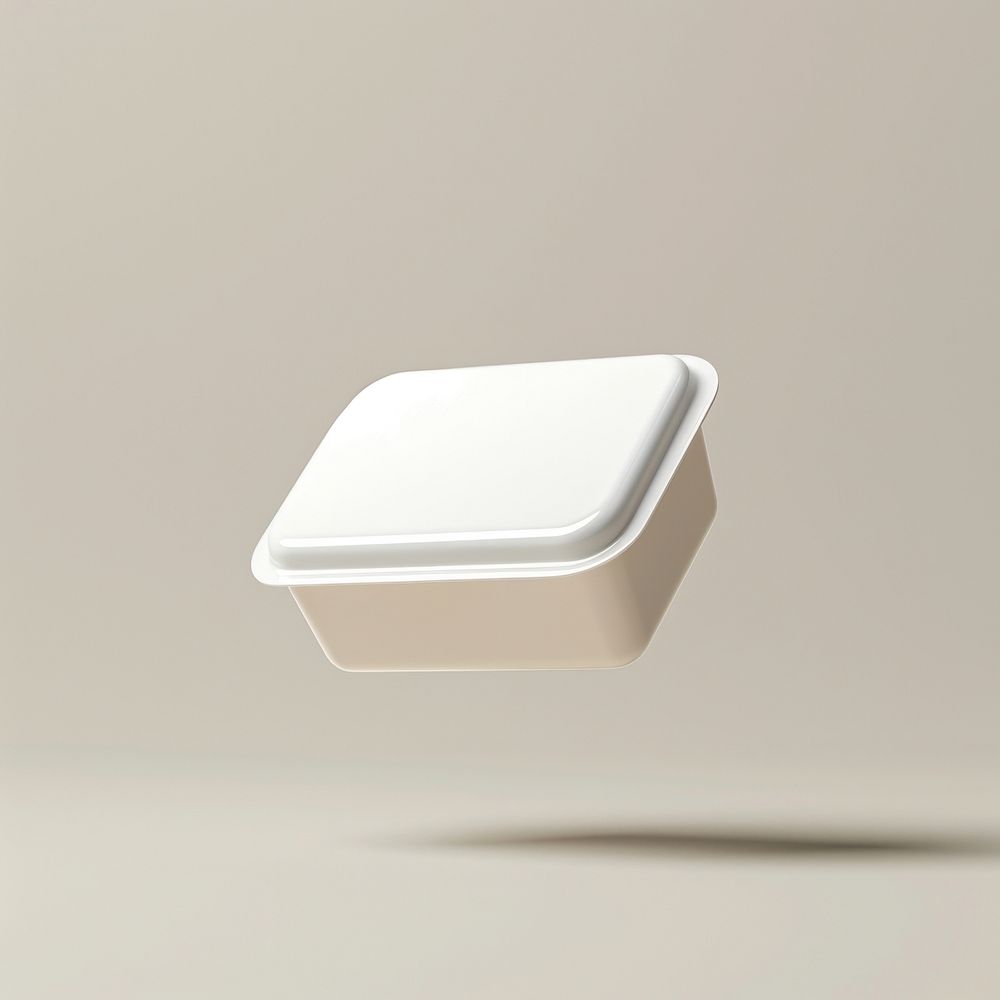 Lunch box  electronics simplicity porcelain.