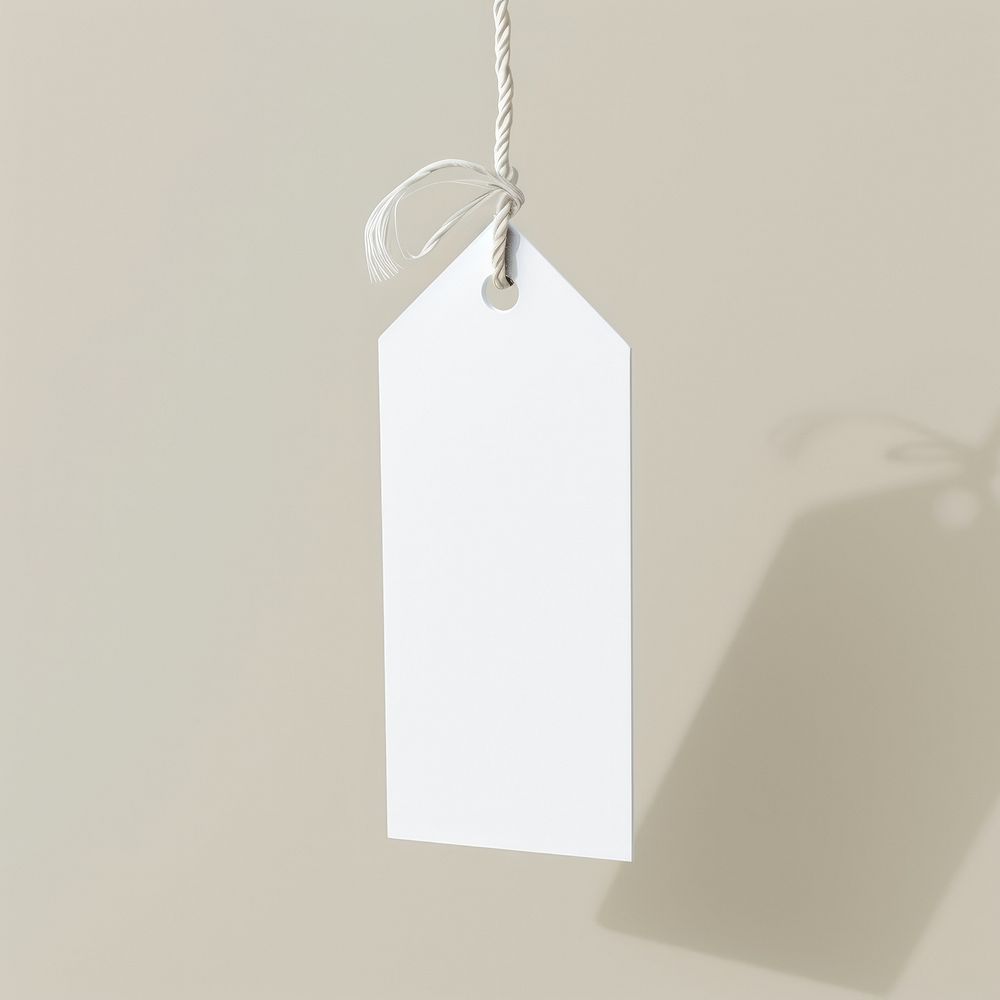 Door hanger tag  paper accessories decoration.