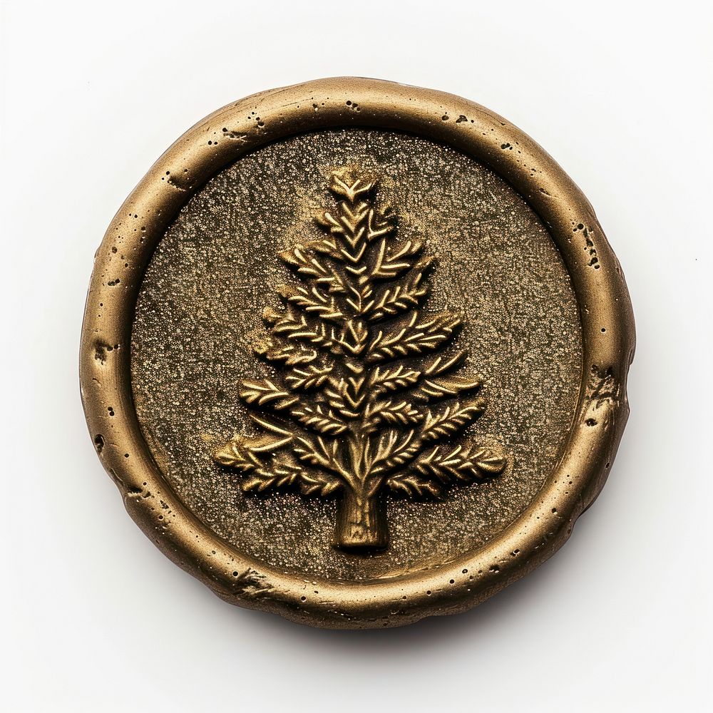 Christmas jewelry locket bronze.