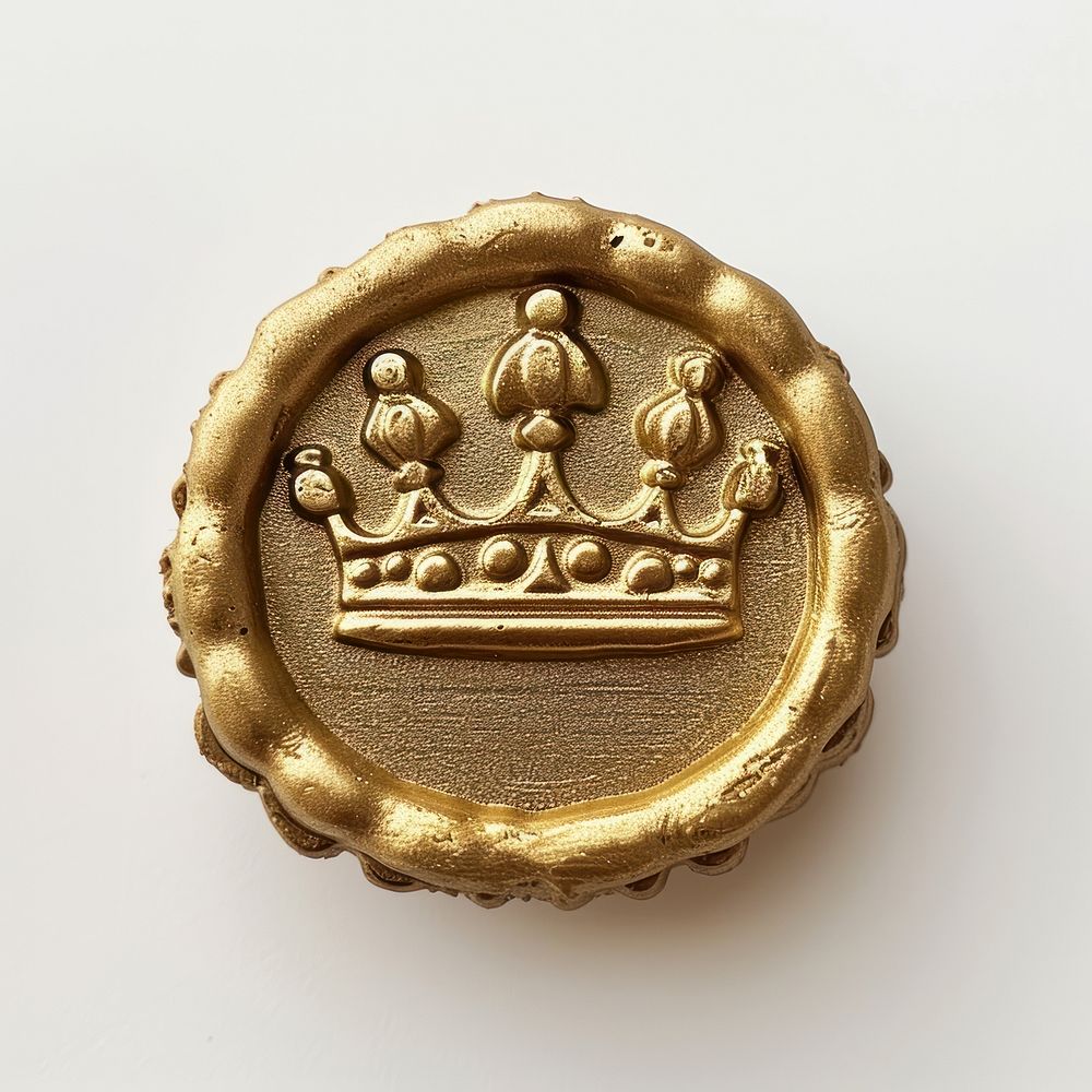 Gold jewelry locket bronze.