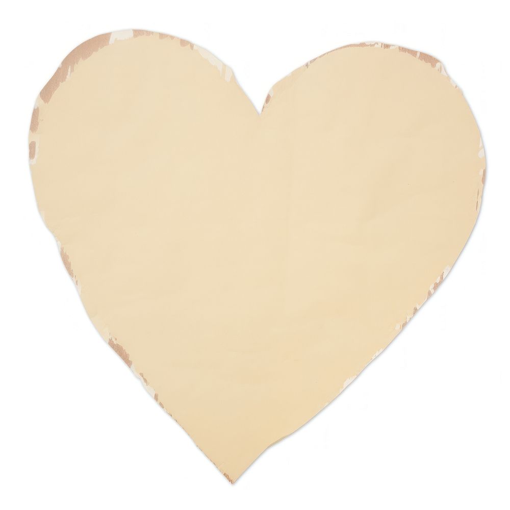 Heart shape ripped paper backgrounds white background rectangle.