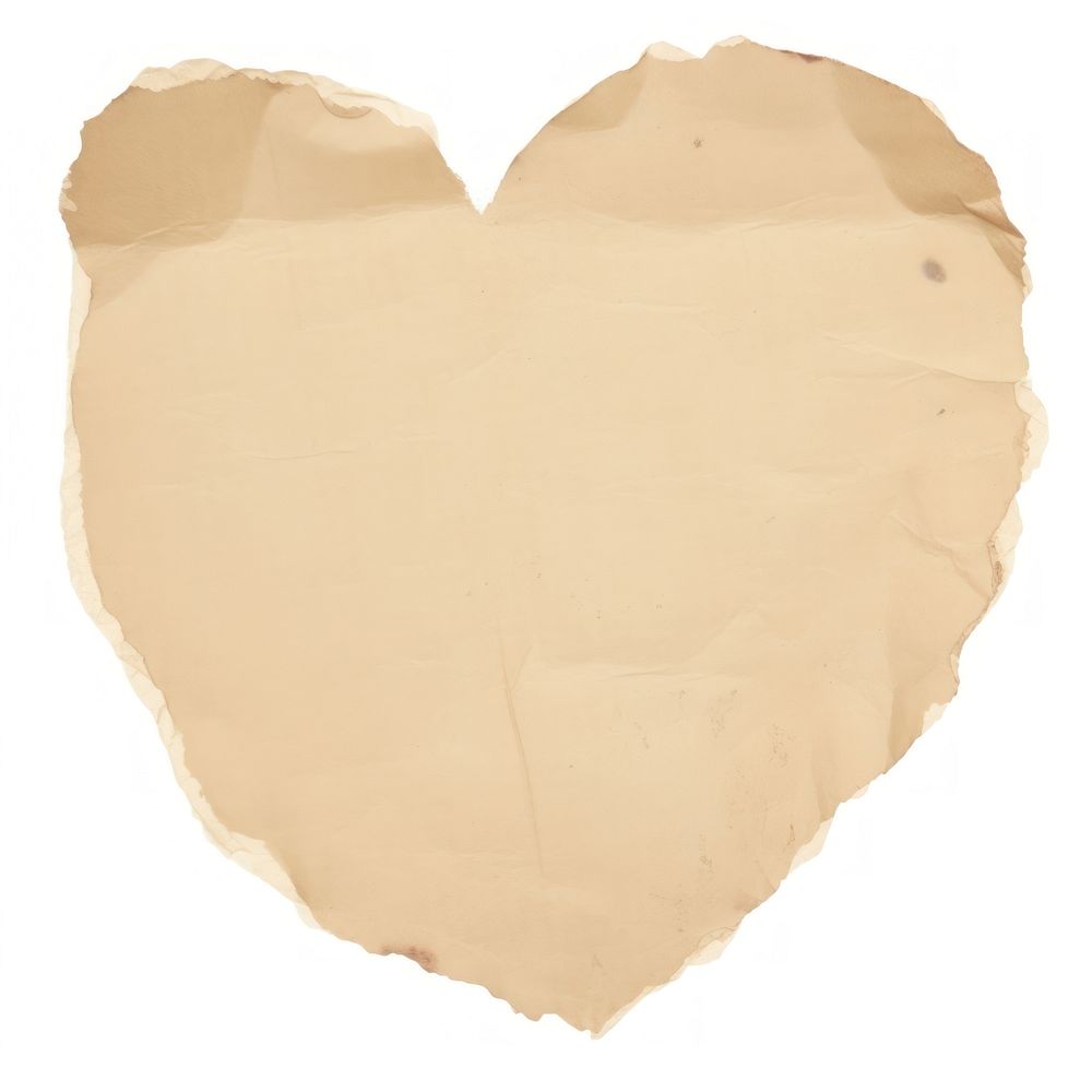 Heart shape ripped paper backgrounds white white background.