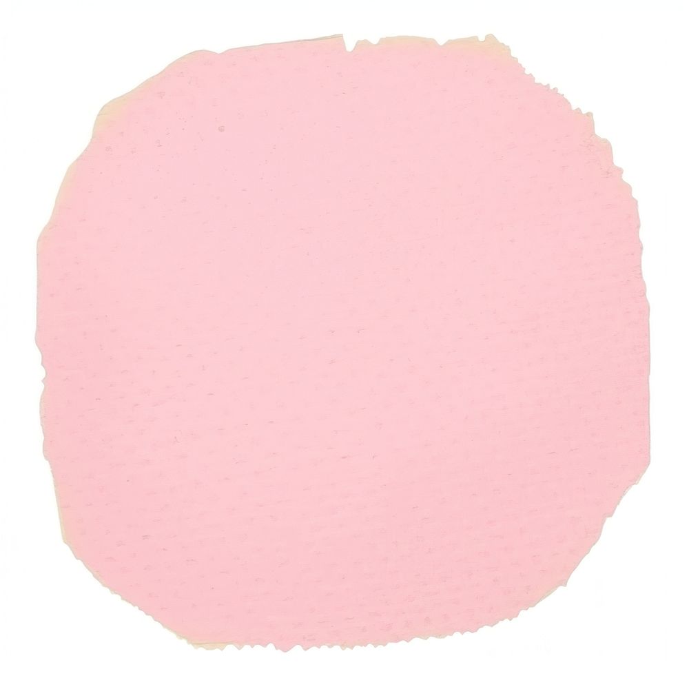 Pink dot ripped paper backgrounds petal white background.