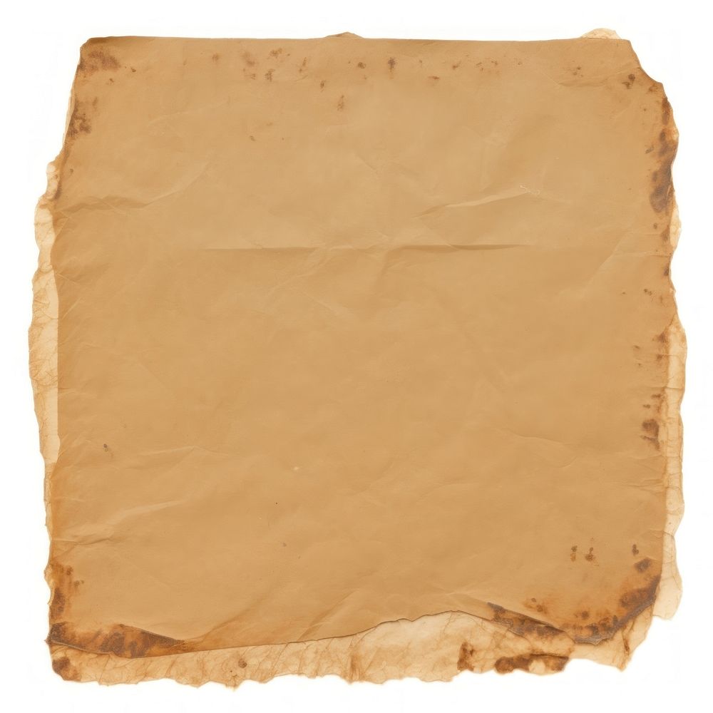 Brown paper backgrounds white background.