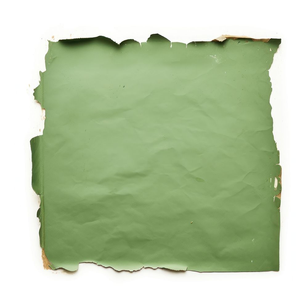 Green paper backgrounds text.