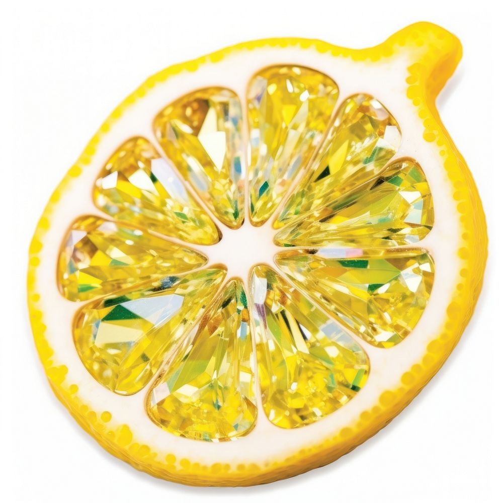 Lemon jewelry fruit plant. AI generated Image by rawpixel.