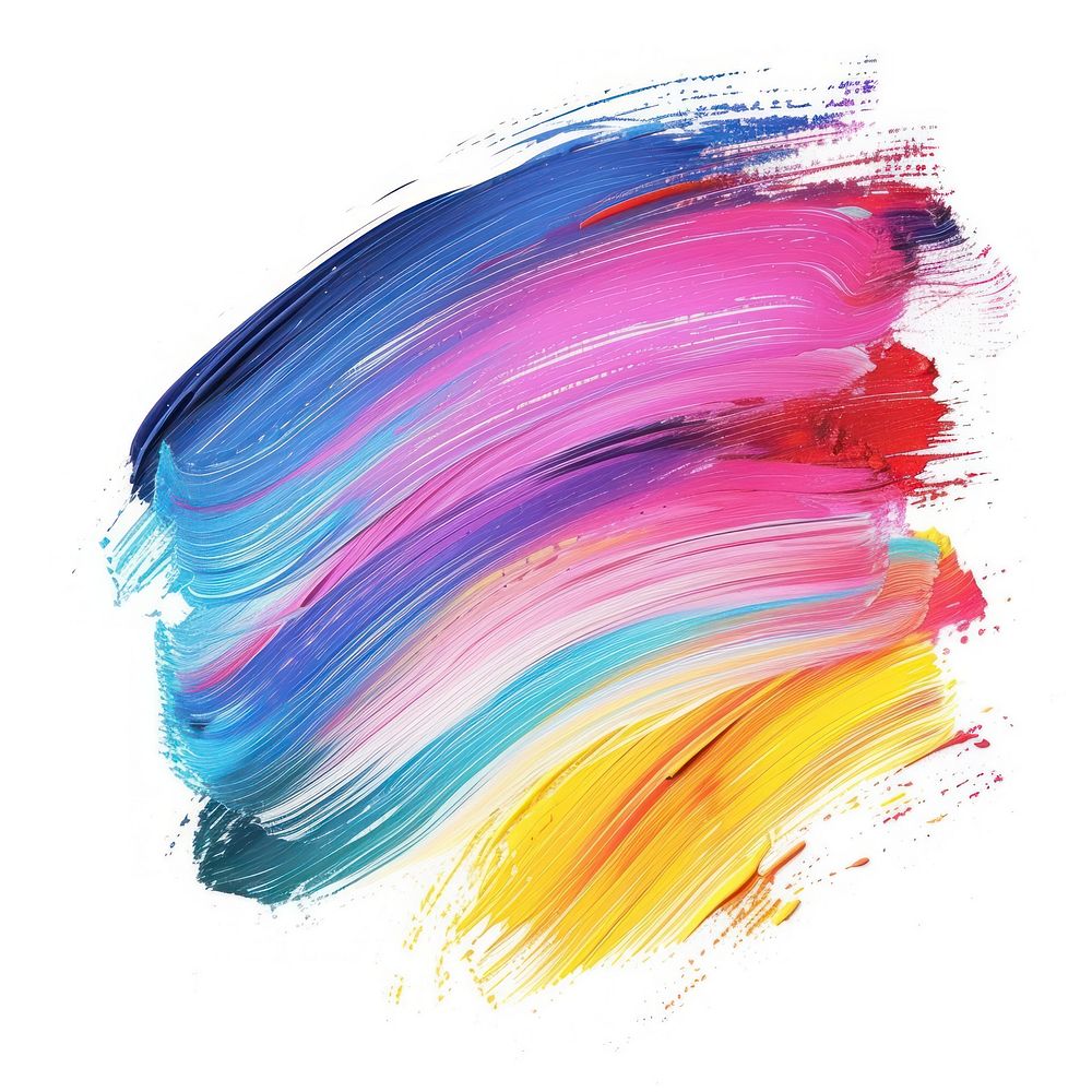 Abstract pastel brush stroke backgrounds paint white background.