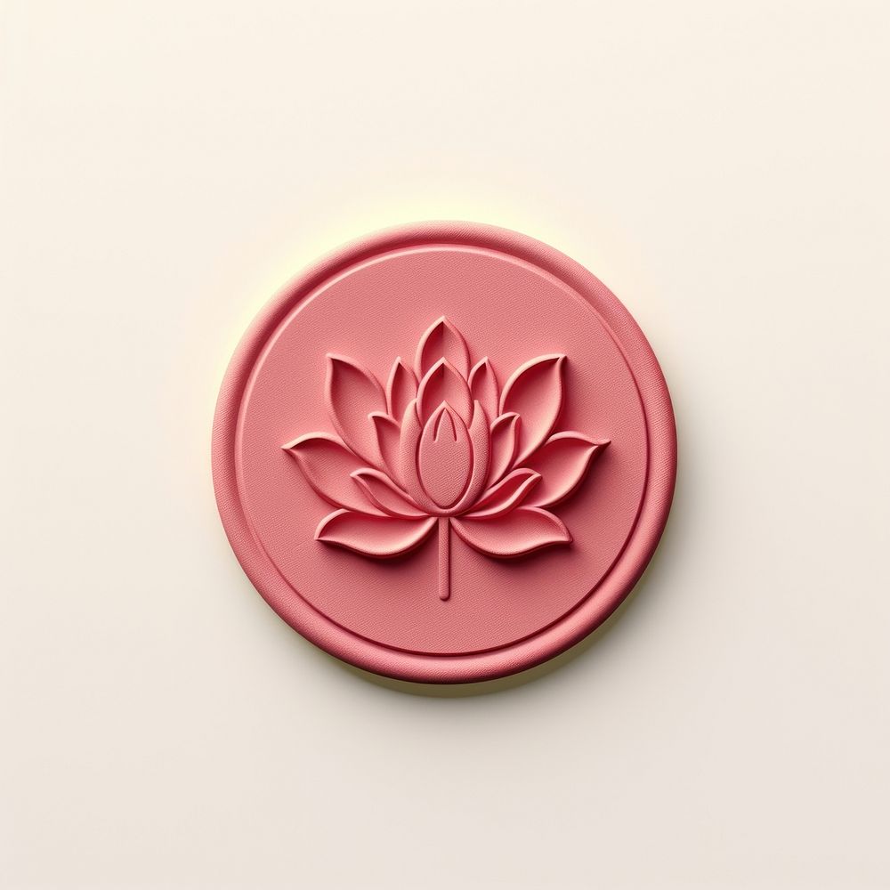 Lotus creativity proteales wax seal.