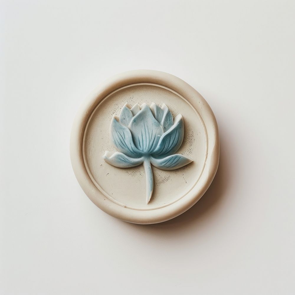 Lotus porcelain art accessories.