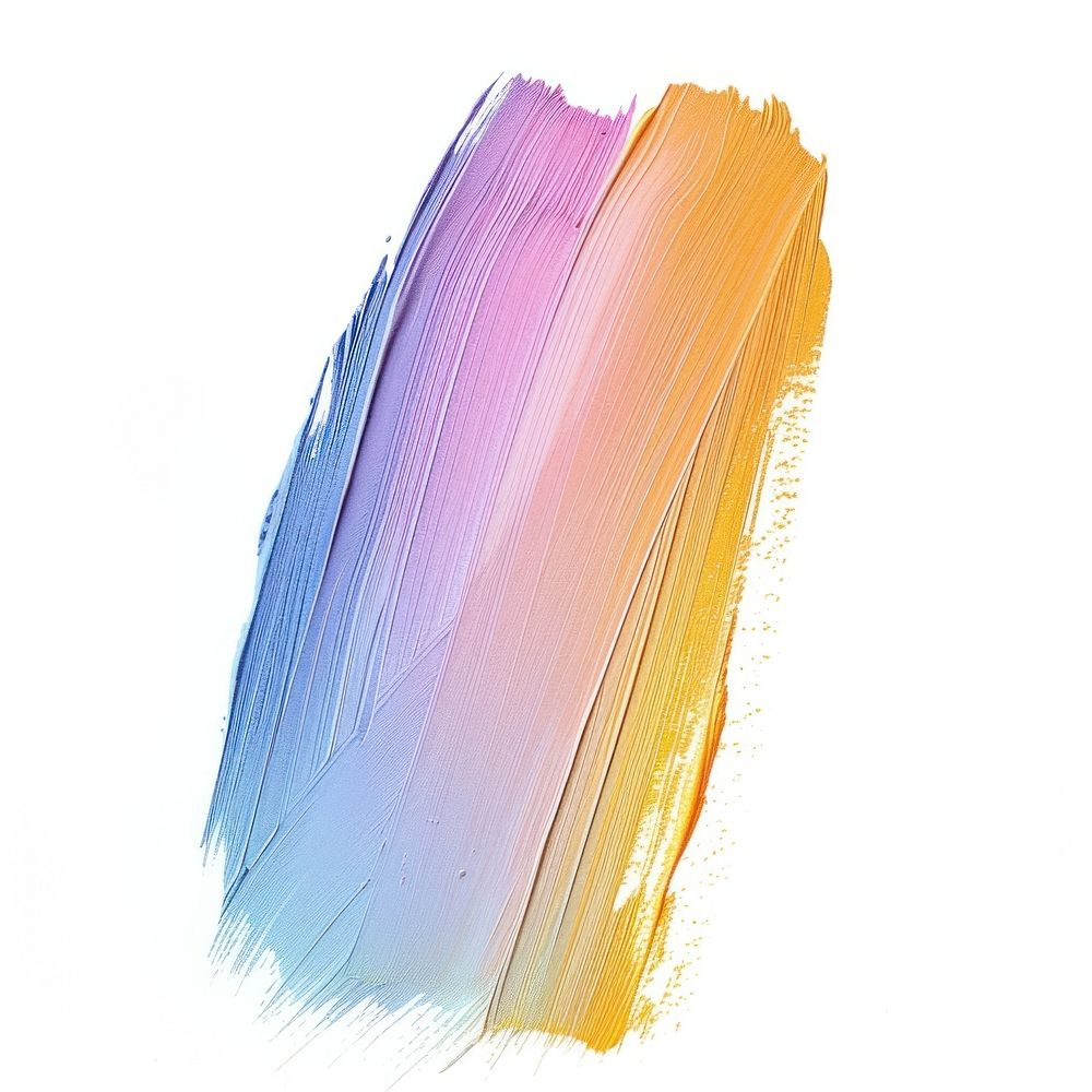 Pastel gradient brush stroke backgrounds paint paper.