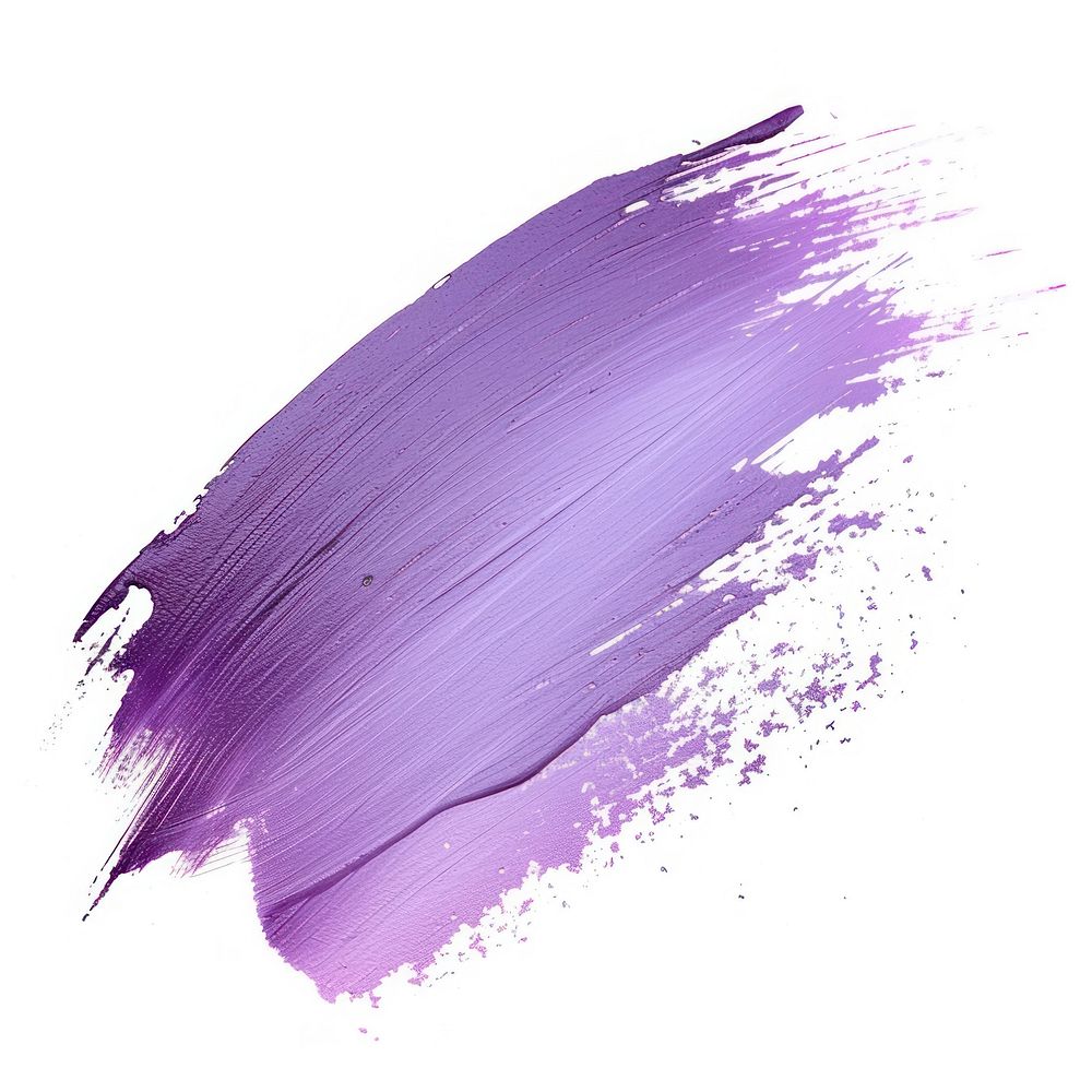 Pastel purple brush stroke backgrounds paint white background.