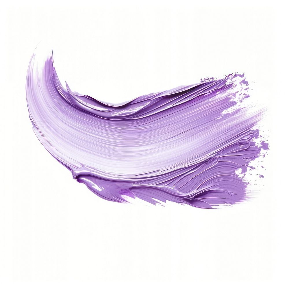 Pastel purple brush stroke drawing sketch paint.