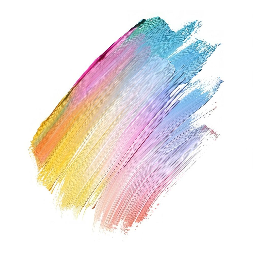 Pastel rainbow brush stroke backgrounds paint paper.