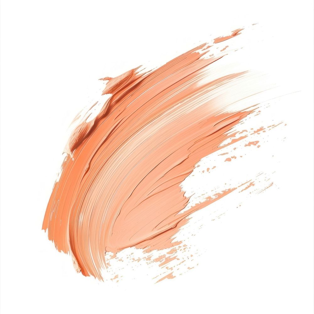 Peach brush stroke backgrounds paint | Premium Photo - rawpixel