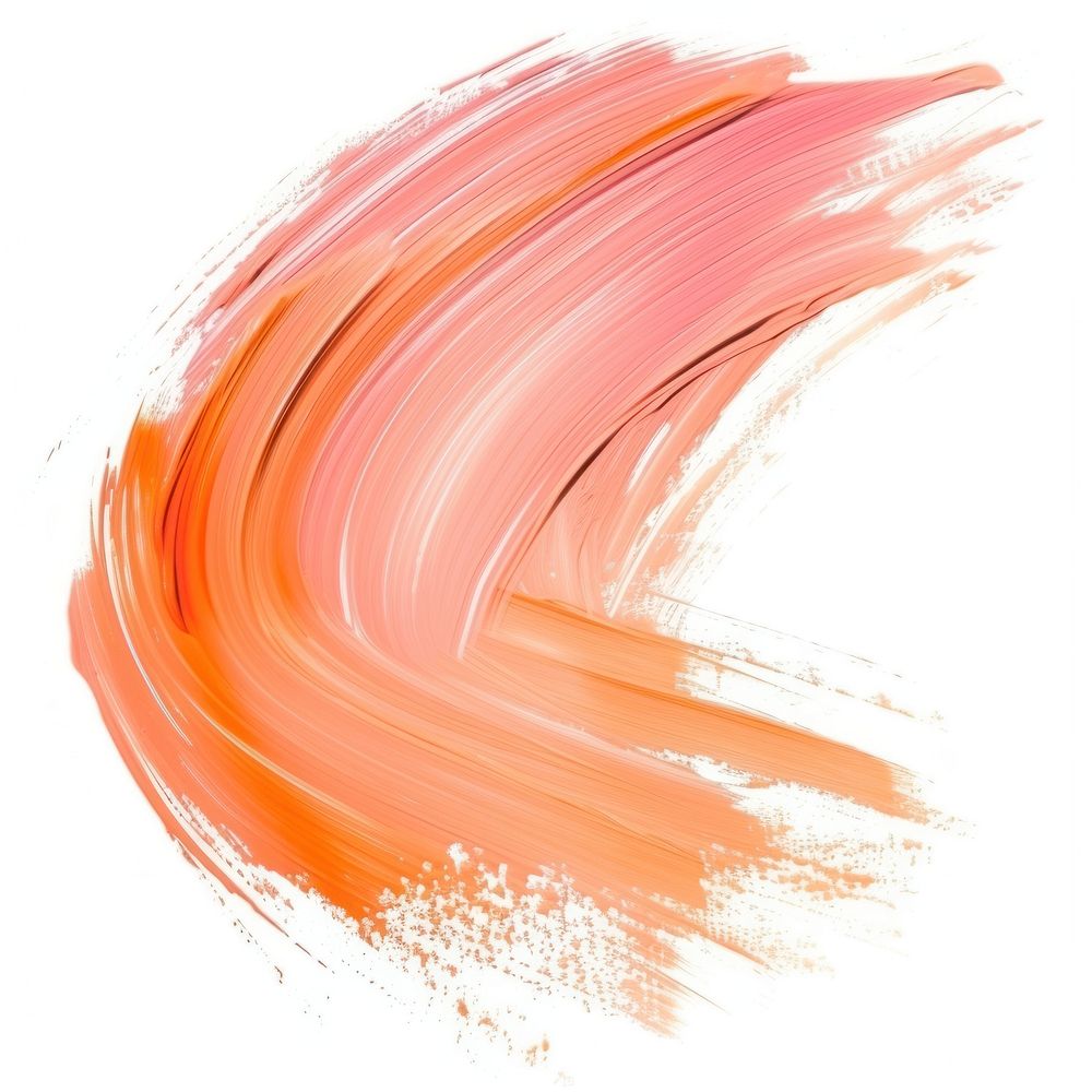 Peach brush stroke backgrounds paint | Premium Photo - rawpixel