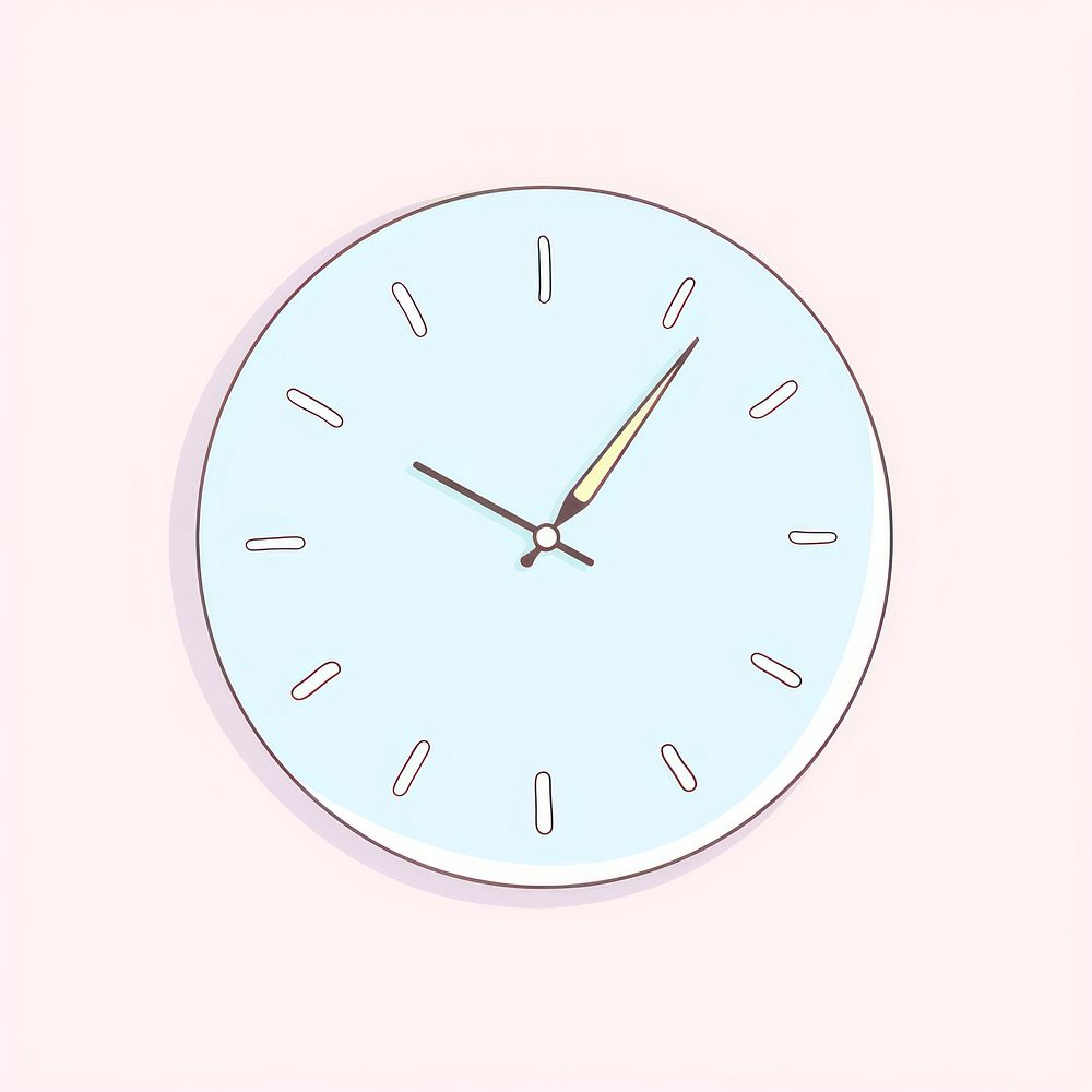 Clock line accuracy deadline. AI generated Image by rawpixel.