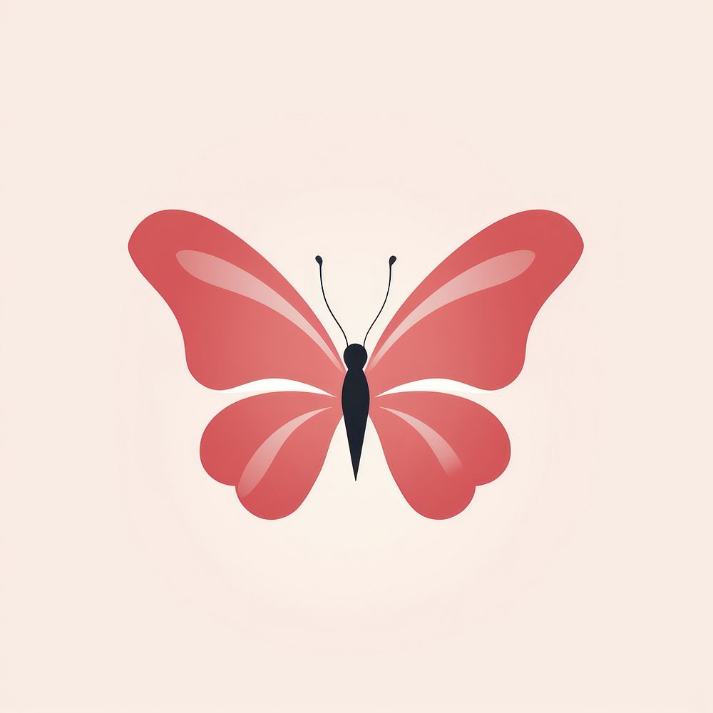 Butterfly animal insect invertebrate. AI generated Image by rawpixel.