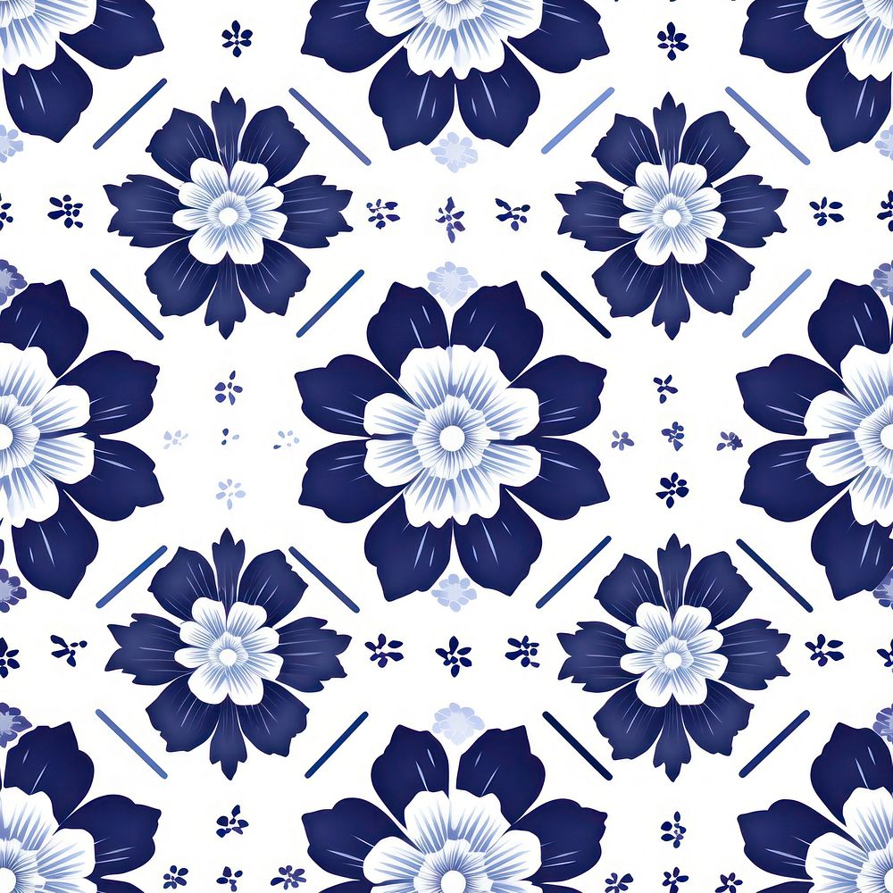 Tile pattern of cosmos backgrounds flower white.