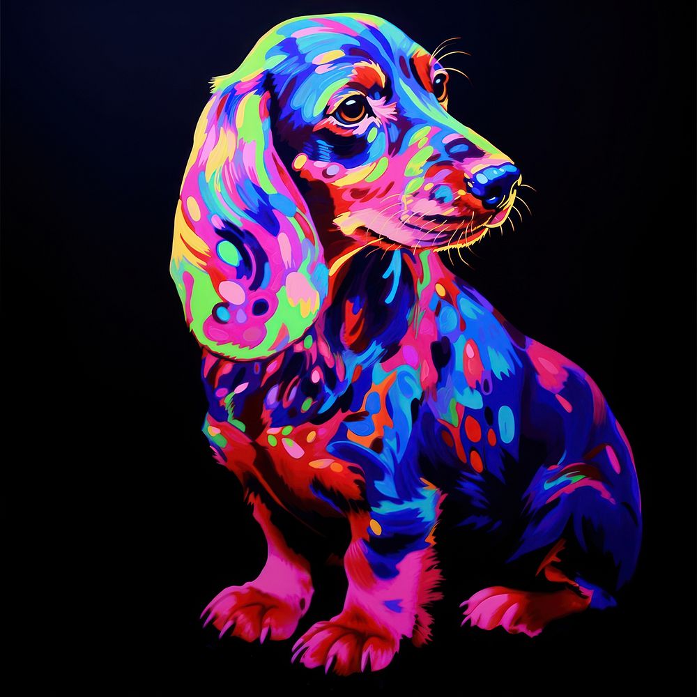 A dog animal mammal pet. AI generated Image by rawpixel.