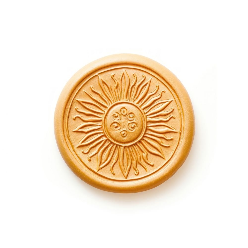 Seal Wax Stamp tarot sun circle shape craft.