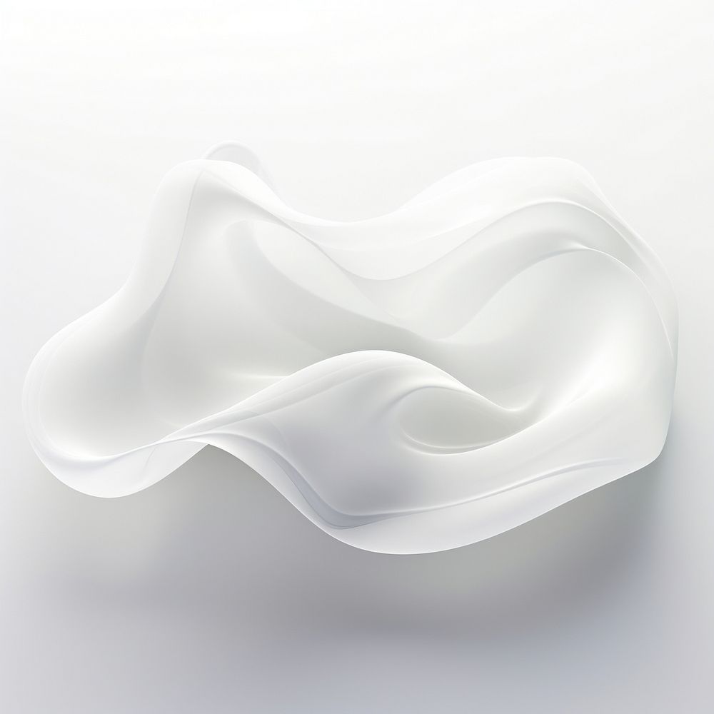 Wavy backgrounds white simplicity.