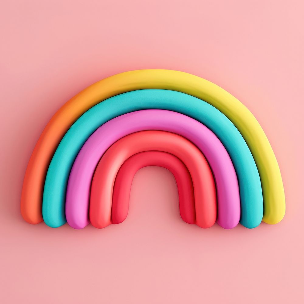 Rainbow simplicity creativity variation.