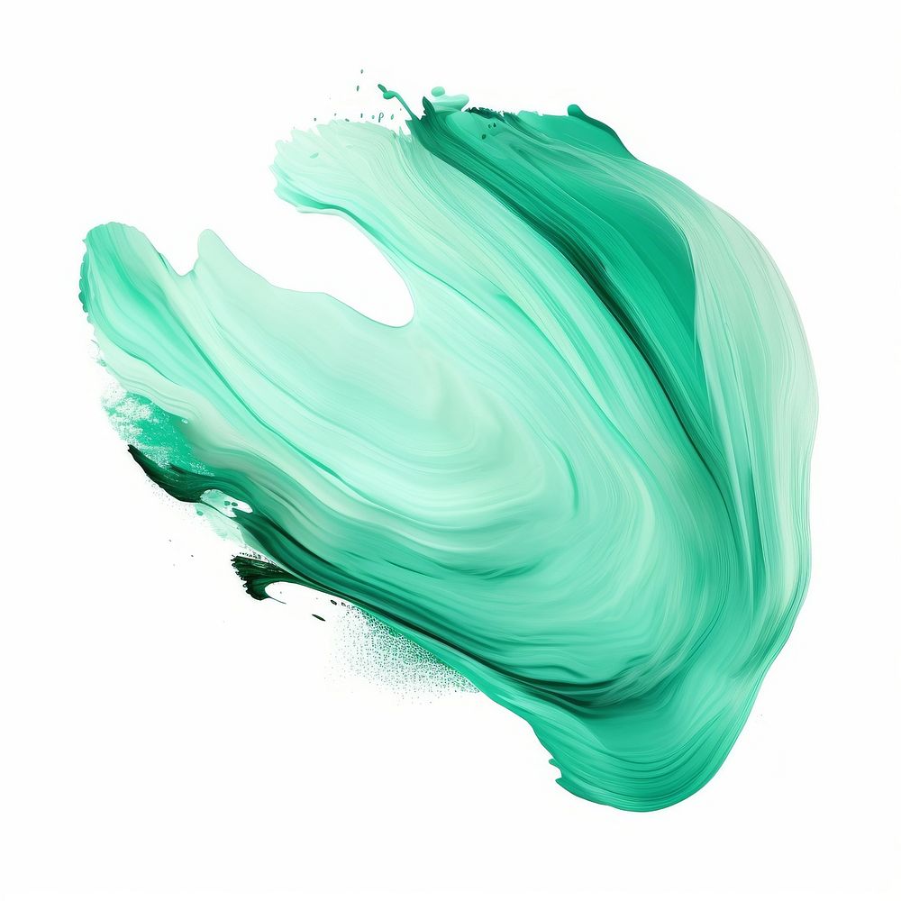 Abstract mint green backgrounds paint petal.