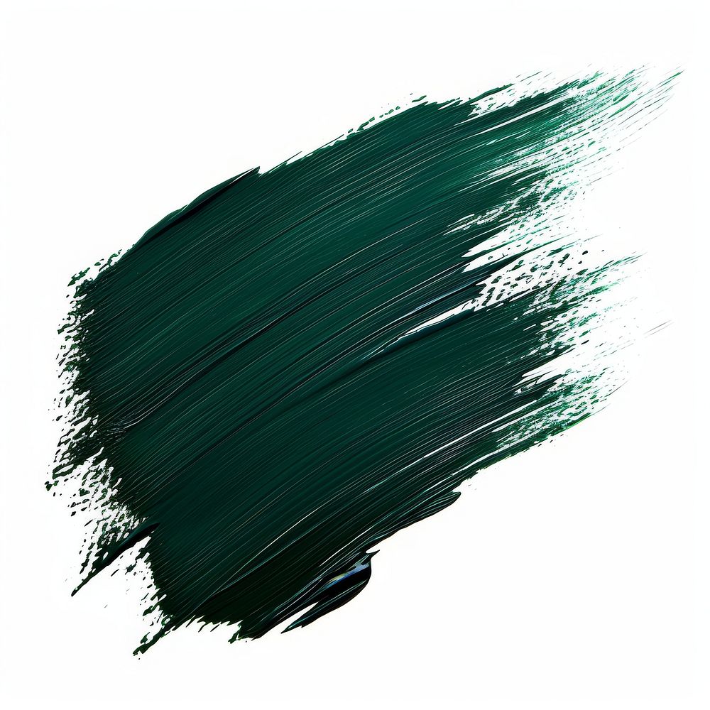 Dark green backgrounds paint brush.