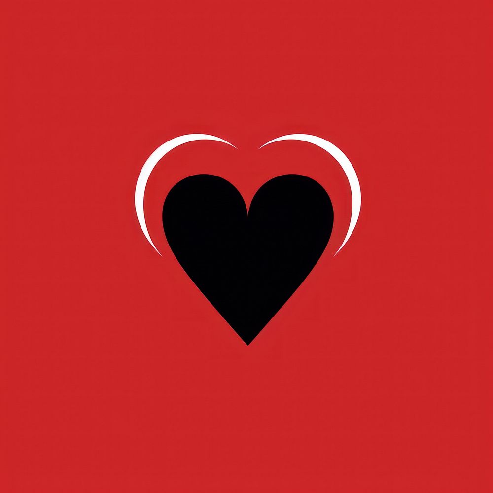 Heart backgrounds symbol shape.