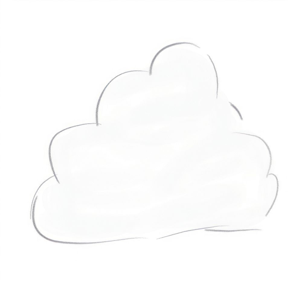 Cloud white backgrounds white background.