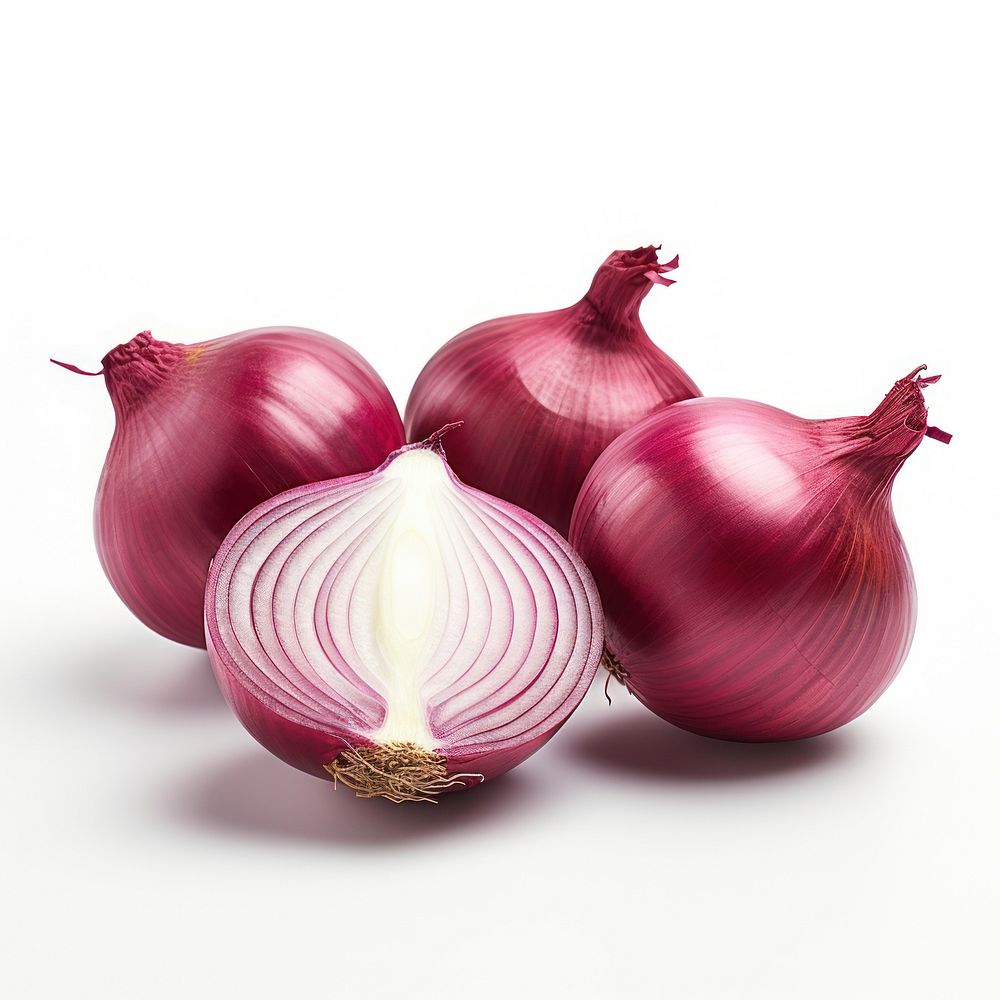 Onion bulbs vegetable shallot plant.