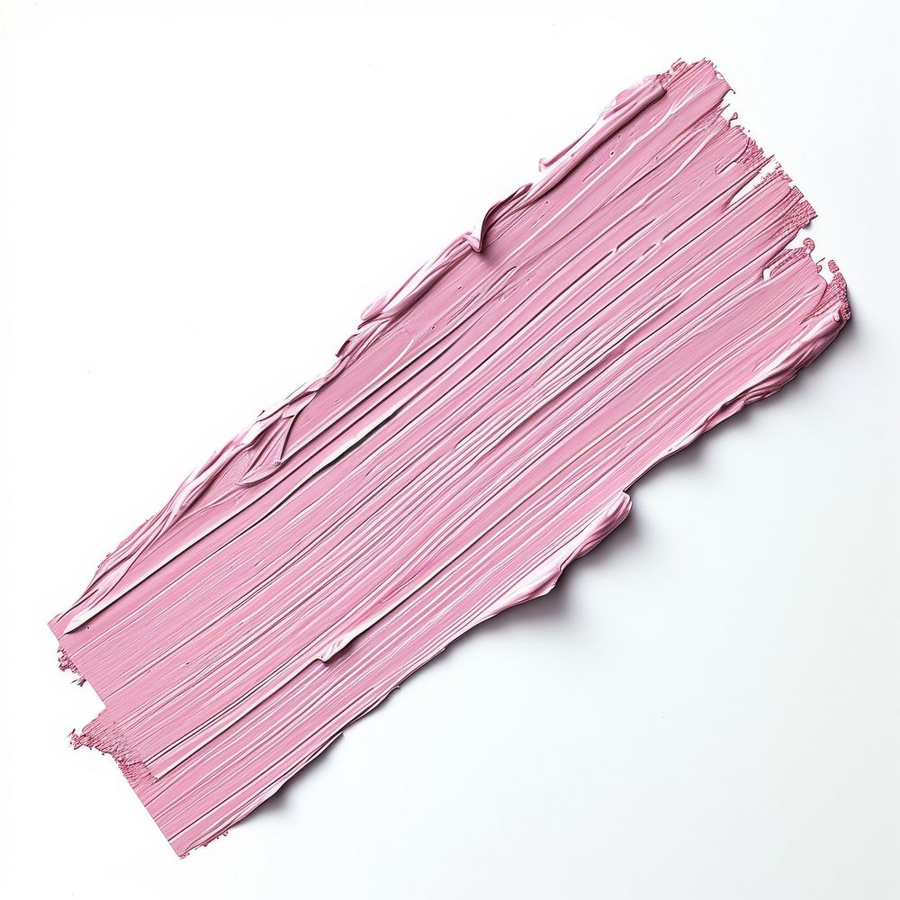 Pastel pink flat paint brush backgrounds rectangle paper.
