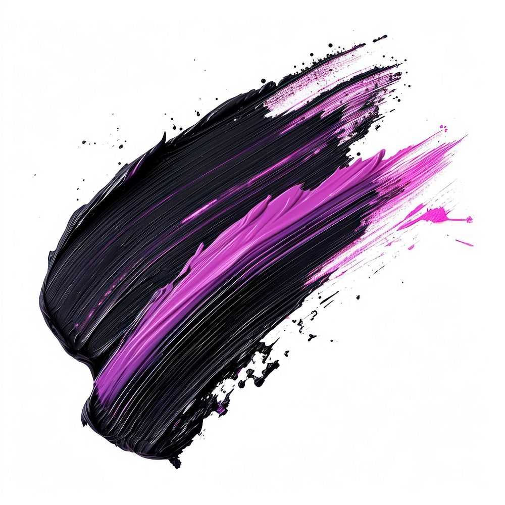 Wave brush stroke purple backgrounds black.
