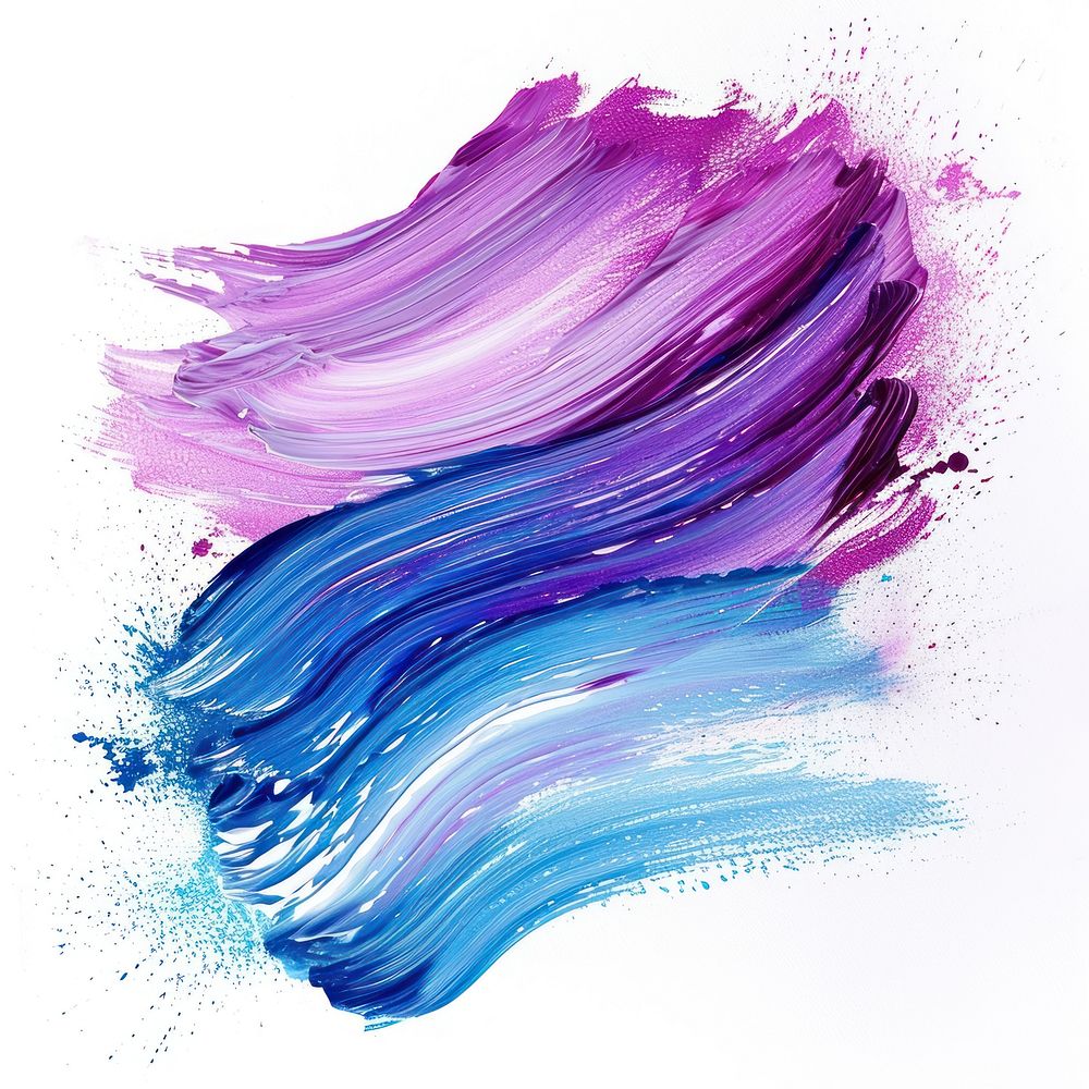 Wave brush stroke purple backgrounds painting.