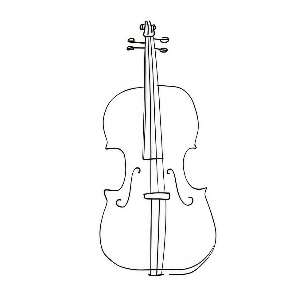 Violin sketch cello line.
