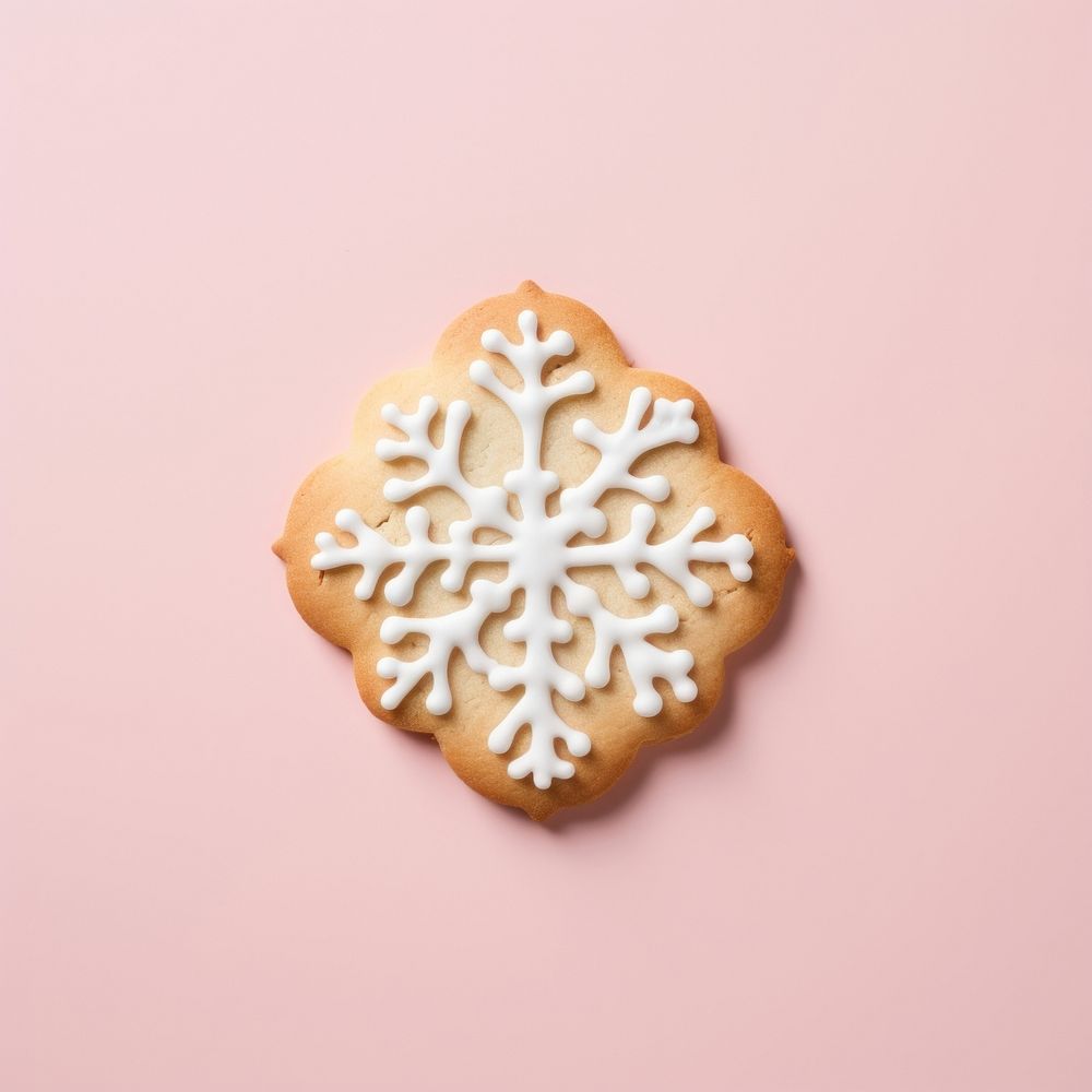 Tree cookie icing dessert. AI generated Image by rawpixel.