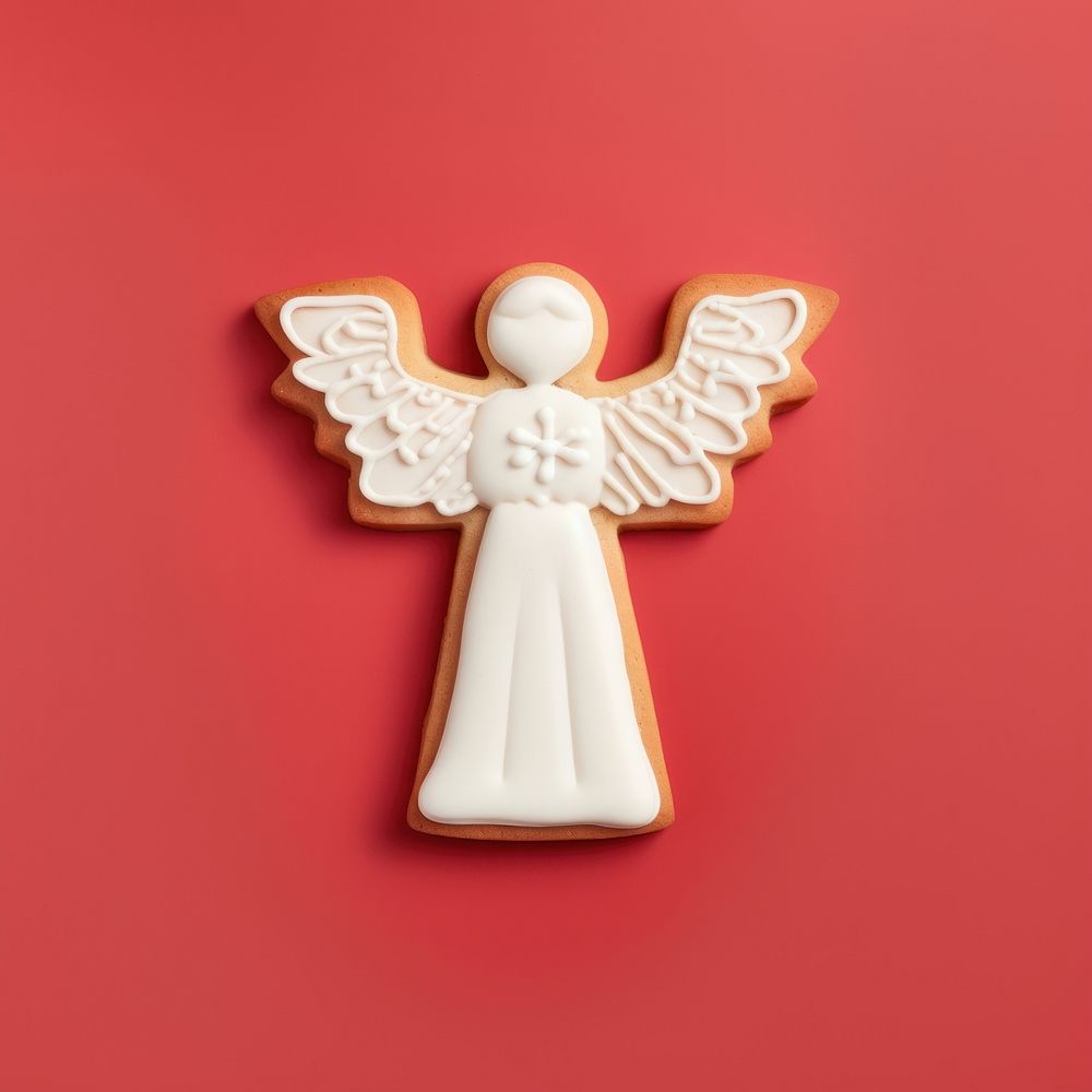 Angel art representation confectionery. AI generated Image by rawpixel.