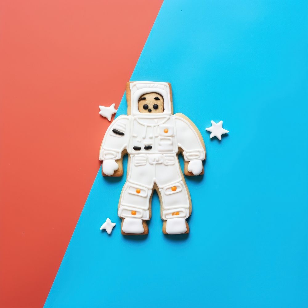 Astronaut robot toy anthropomorphic. AI generated Image by rawpixel.