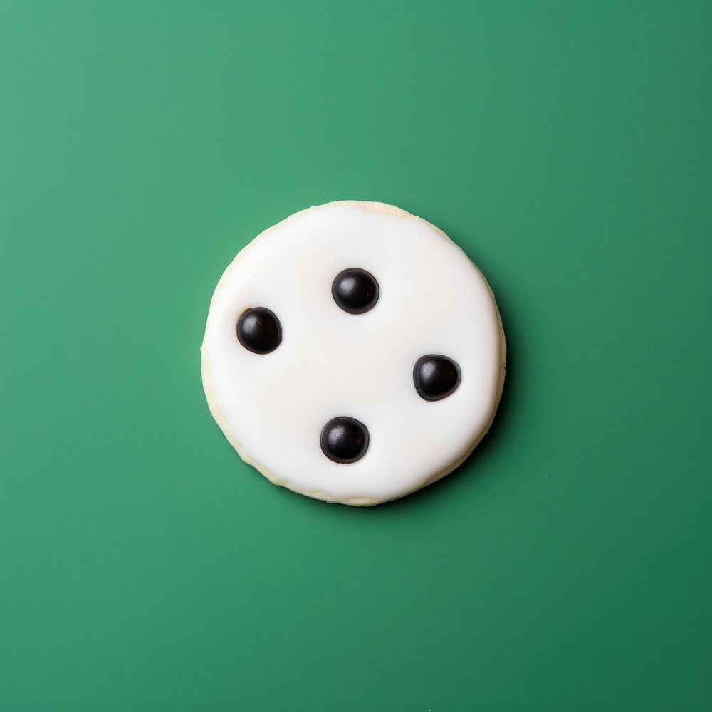 Ball cookie icing confectionery. AI generated Image by rawpixel.