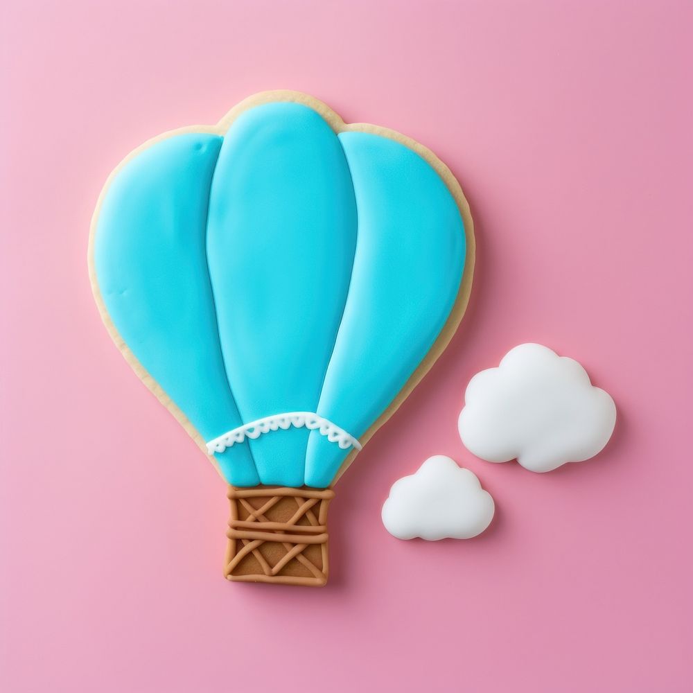 Balloon aircraft icing transportation. AI generated Image by rawpixel.