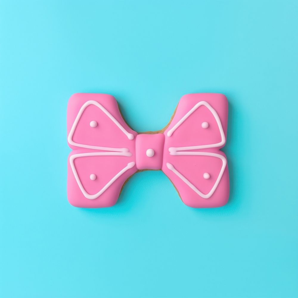 Bow accessories accessory pattern. AI generated Image by rawpixel.