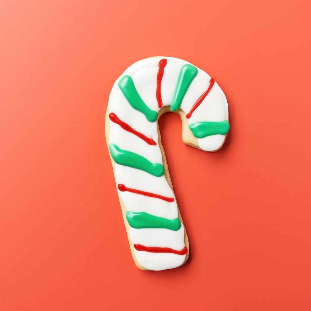 Candy cane confectionery food celebration. AI generated Image by rawpixel.