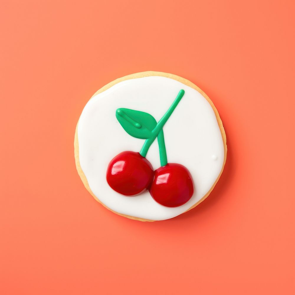 Cherry dessert fruit plant. AI generated Image by rawpixel.